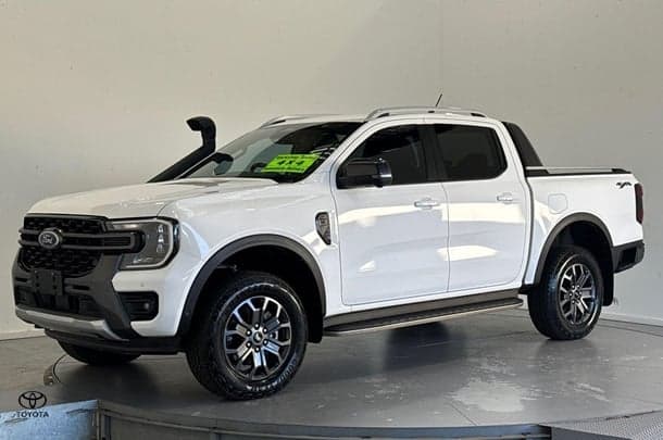 2023 Ford Ranger Wildtrak in White
