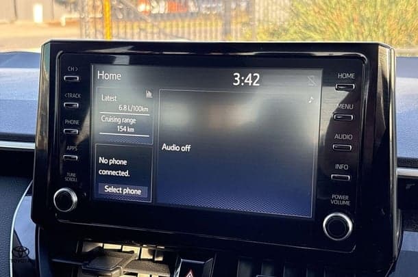 2021 Toyota Corolla Ascent Sport in Silver
