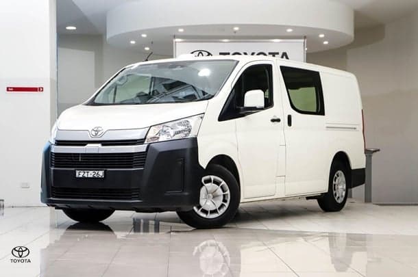 2022 Toyota Hiace Base in White