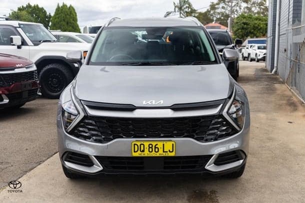 2024 Kia Sportage S in Steel Grey (Klg)