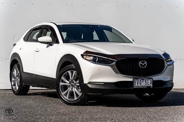 2022 Mazda CX-30 G20 Touring in White