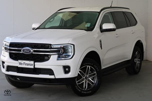2023 Ford Everest Trend in White