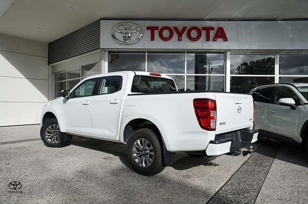 2023 Mazda BT-50 XT in Other