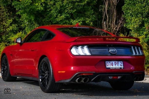 2022 Ford Mustang GT in Grey