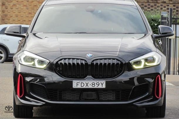 2023 BMW 1 Series 128ti in Black
