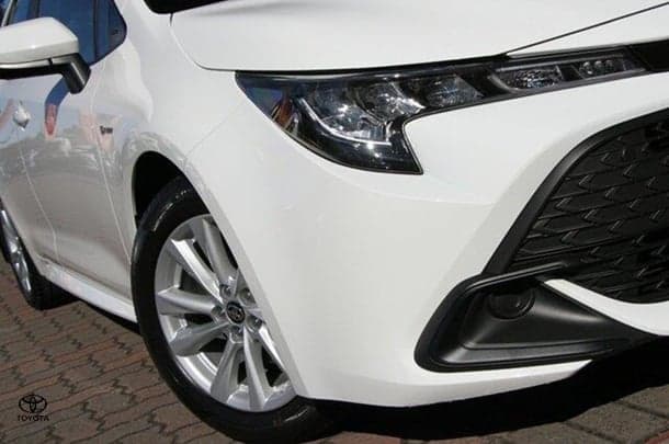 2024 Toyota Corolla Ascent Sport Hybrid in White