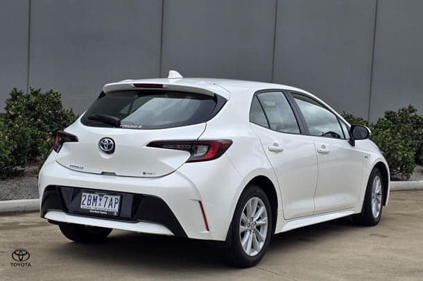 2024 Toyota Corolla Ascent Sport in White