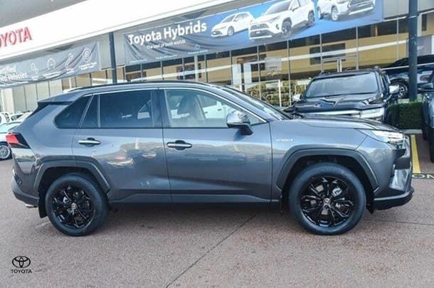 2023 Toyota RAV4 Cruiser in Grey