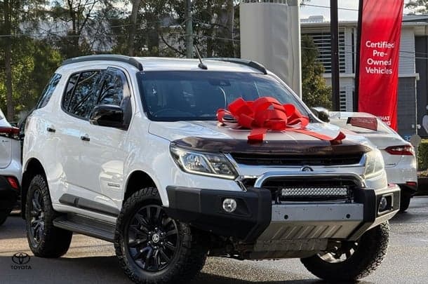 2017 Holden Trailblazer Z71 in White
