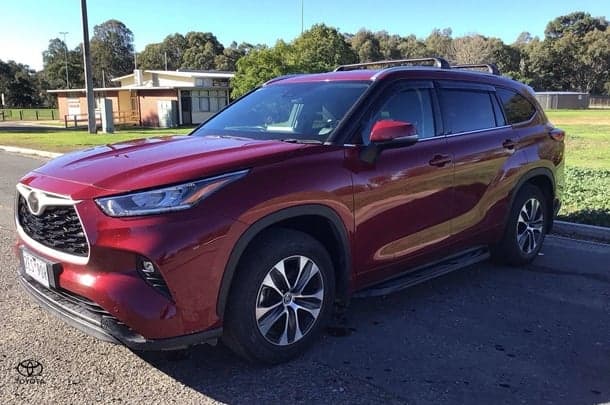 2021 Toyota Kluger GXL in Other