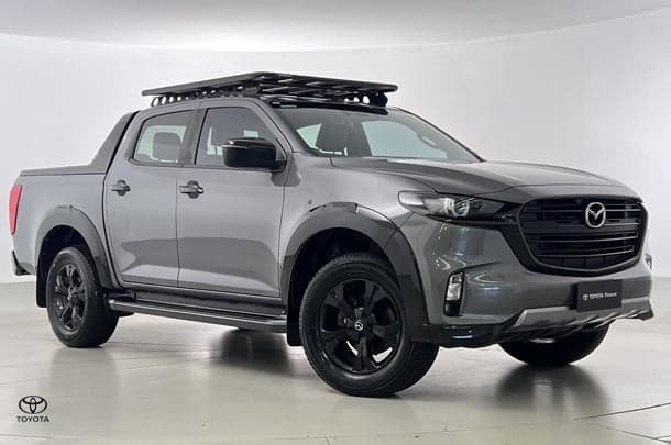 2022 Mazda BT-50 SP in Grey
