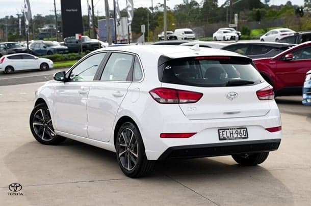 2020 Hyundai i30 Active in Other
