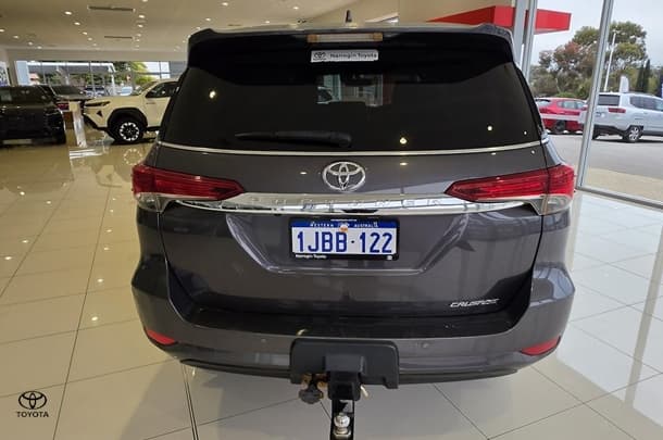 2020 Toyota Fortuner Crusade in Grey