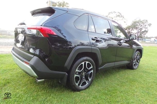 2021 Toyota RAV4 Edge in Black