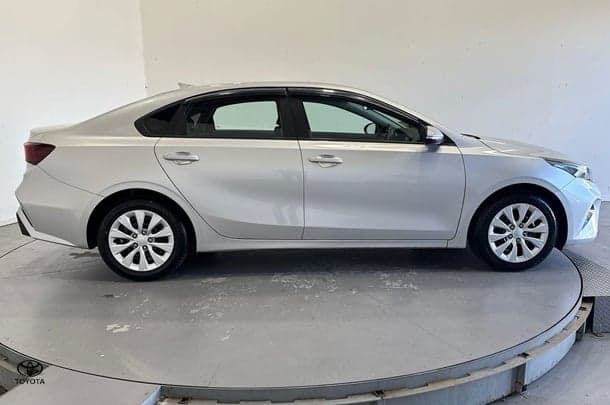 2021 Kia Cerato S in Silver