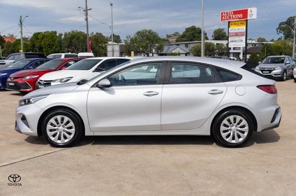 2024 Kia Cerato S in Silky Silver