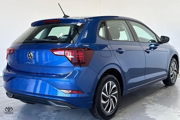 2024 Volkswagen Polo 85TSI Life in Blue