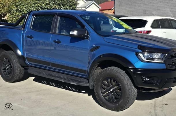 2021 Ford Ranger Raptor X in Black