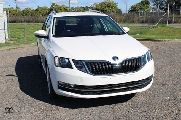 2017 SKODA Octavia 110TSI in Other