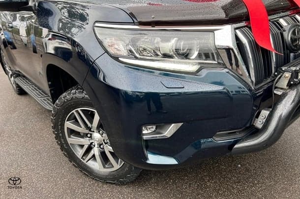 2020 Toyota Landcruiser Prado GXL in Black