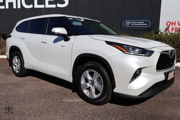 2025 Toyota Kluger GX in Other