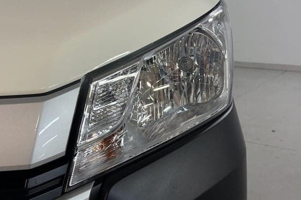 2024 Toyota Hiace SLWB in White
