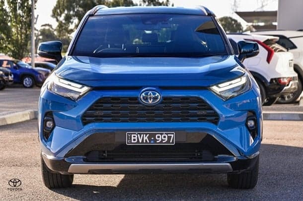 2022 Toyota RAV4 XSE (2WD) in Two Tone Blue