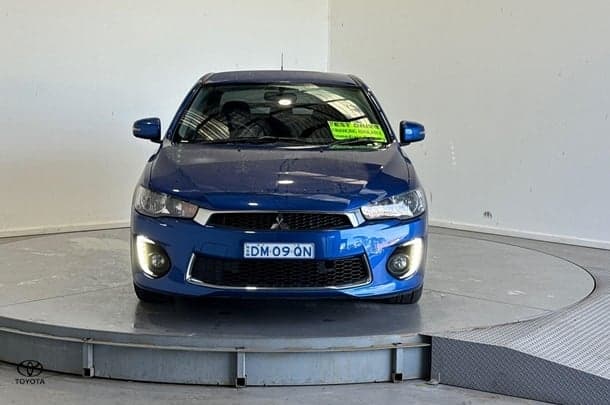 2016 Mitsubishi Lancer ES Sport in Blue