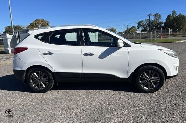 2015 Hyundai ix35 Elite in Other