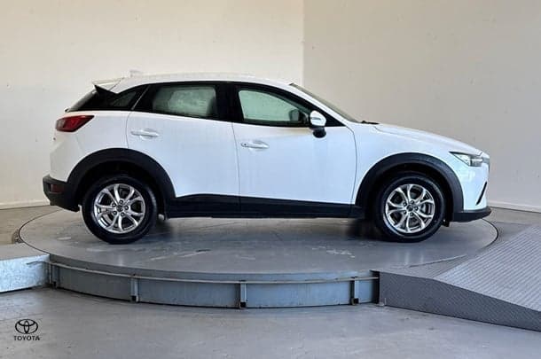 2023 Mazda CX-3 Maxx Sport in White