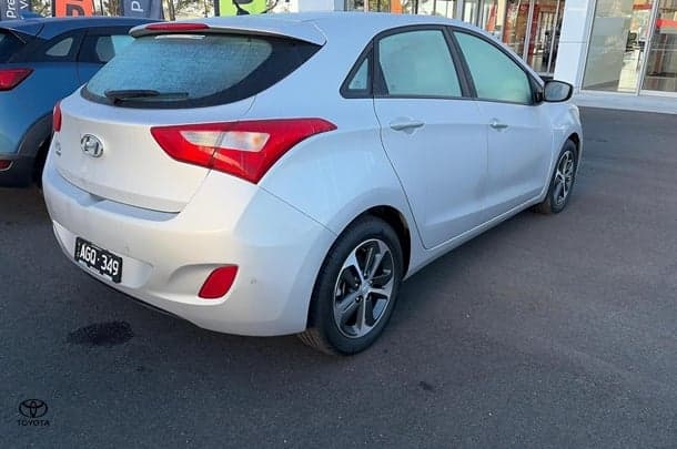 2016 Hyundai i30 Active X in Silver