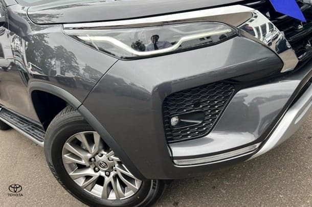 2024 Toyota Fortuner Crusade in Silver