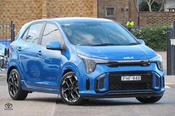 2024 Kia Picanto GT-Line in Blue