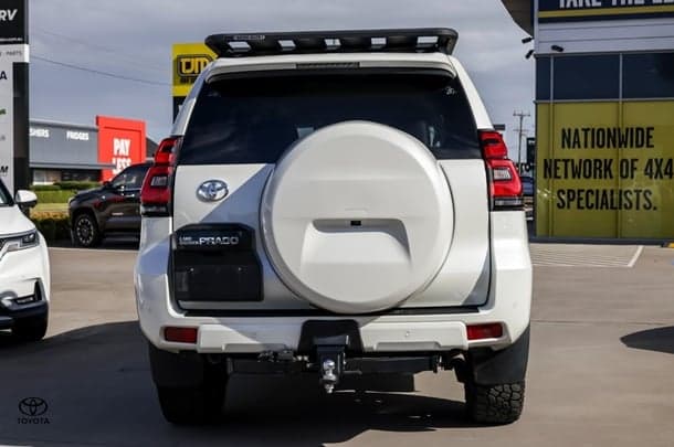 2019 Toyota Landcruiser Prado VX in White