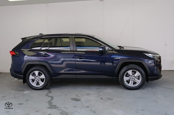 2022 Toyota RAV4 GX in Blue