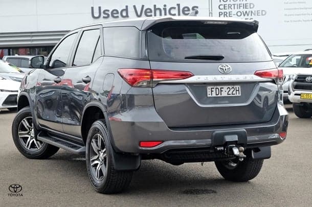 2023 Toyota Fortuner GX in Silver