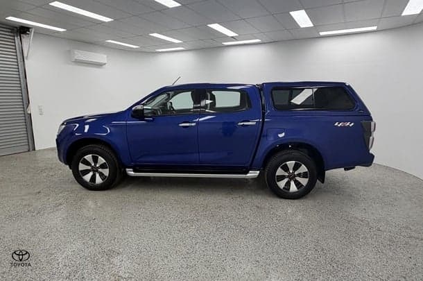 2022 Isuzu D-MAX LS-U+ in Blue