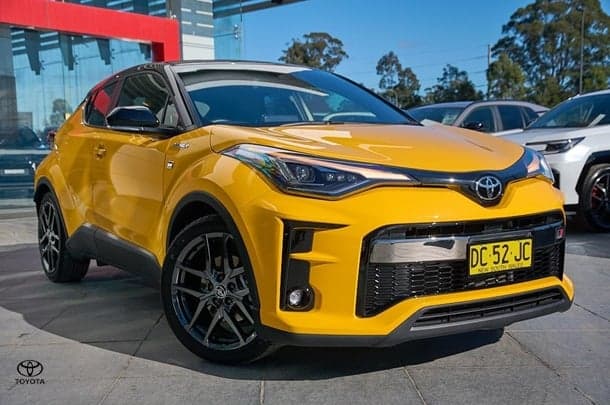 2022 Toyota C-HR GR Sport in Yellow