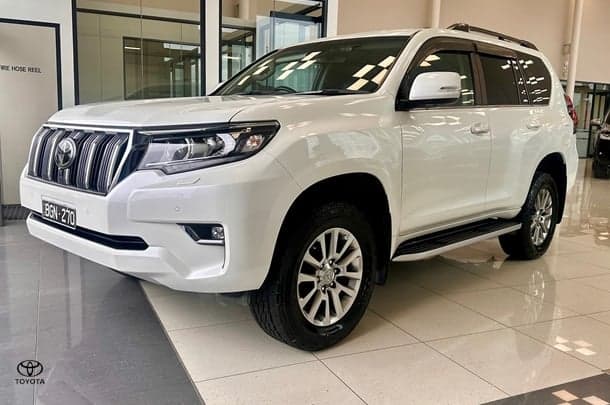 2020 Toyota Landcruiser Prado VX in White