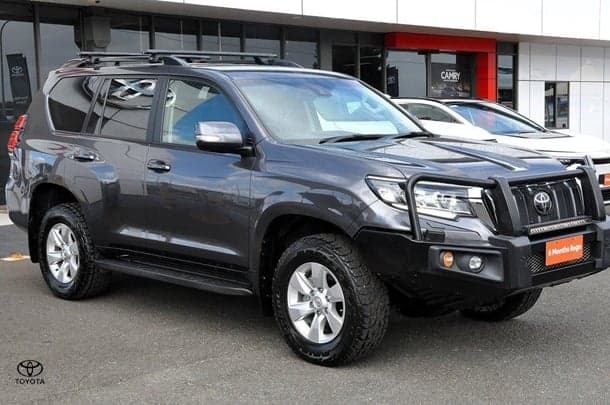 2022 Toyota Landcruiser Prado GXL in Silver