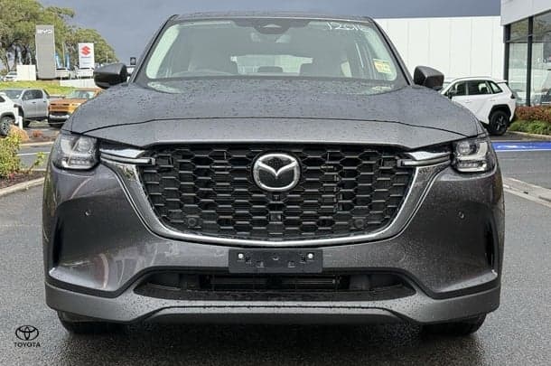 2025 Mazda CX-60 G40e Evolve in Grey