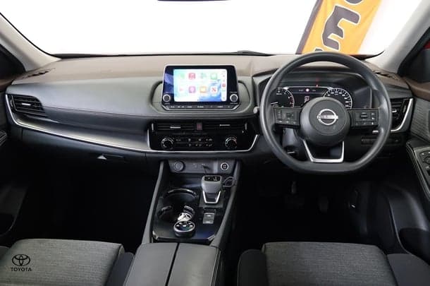 2023 Nissan X-TRAIL ST in Red