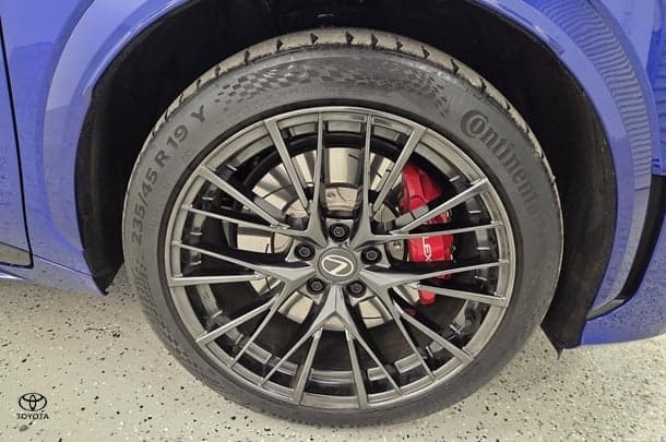 2024 Lexus LBX Morizo RR in Blue