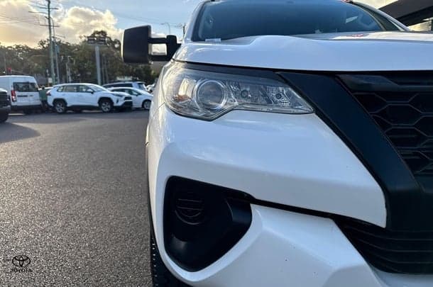 2018 Toyota Fortuner GX in White