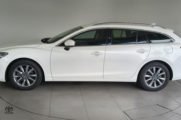 2020 Mazda 6 Sport in White