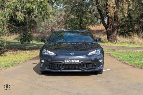 2018 Toyota 86 GTS in Grey