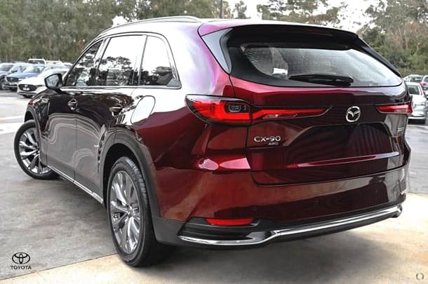 2025 Mazda CX-90 G50e GT in Red