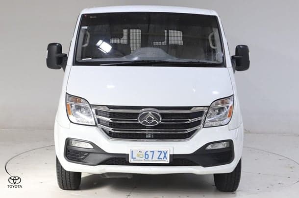 2023 LDV V80 Base in White