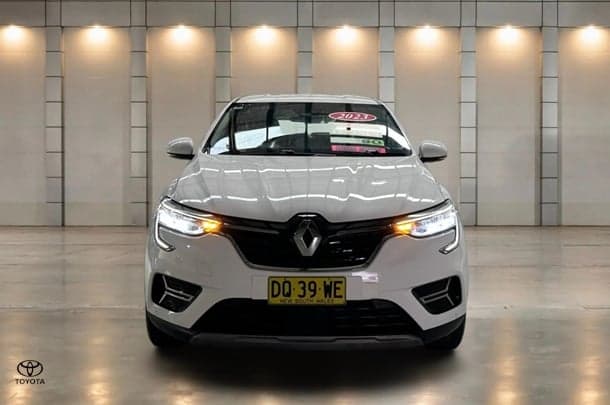 2023 Renault Arkana Zen in White