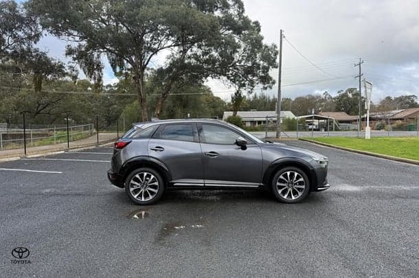 2022 Mazda CX-3 sTouring in Grey